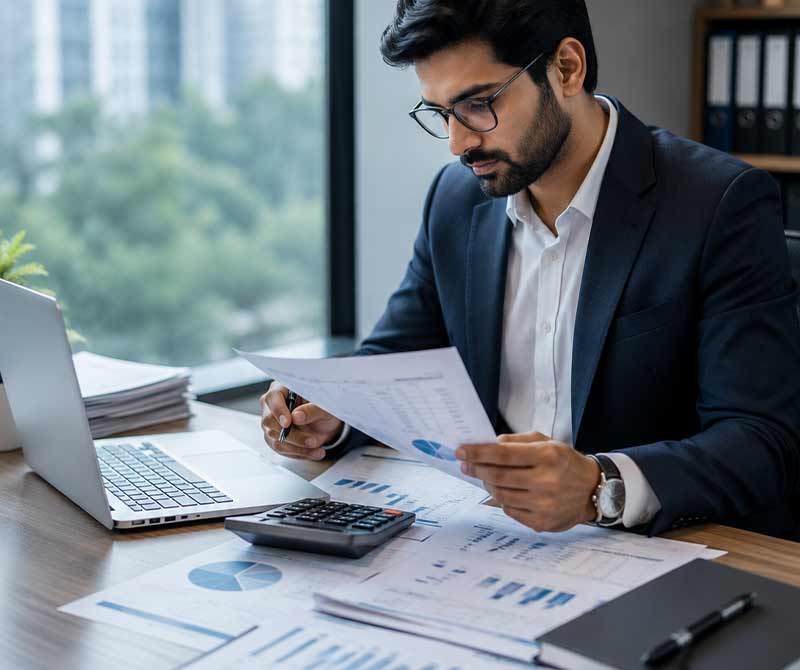 Professional business and financial advisory services
