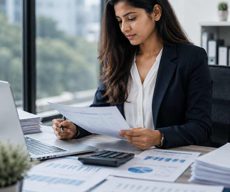 Tax planning support for businesses and professionals